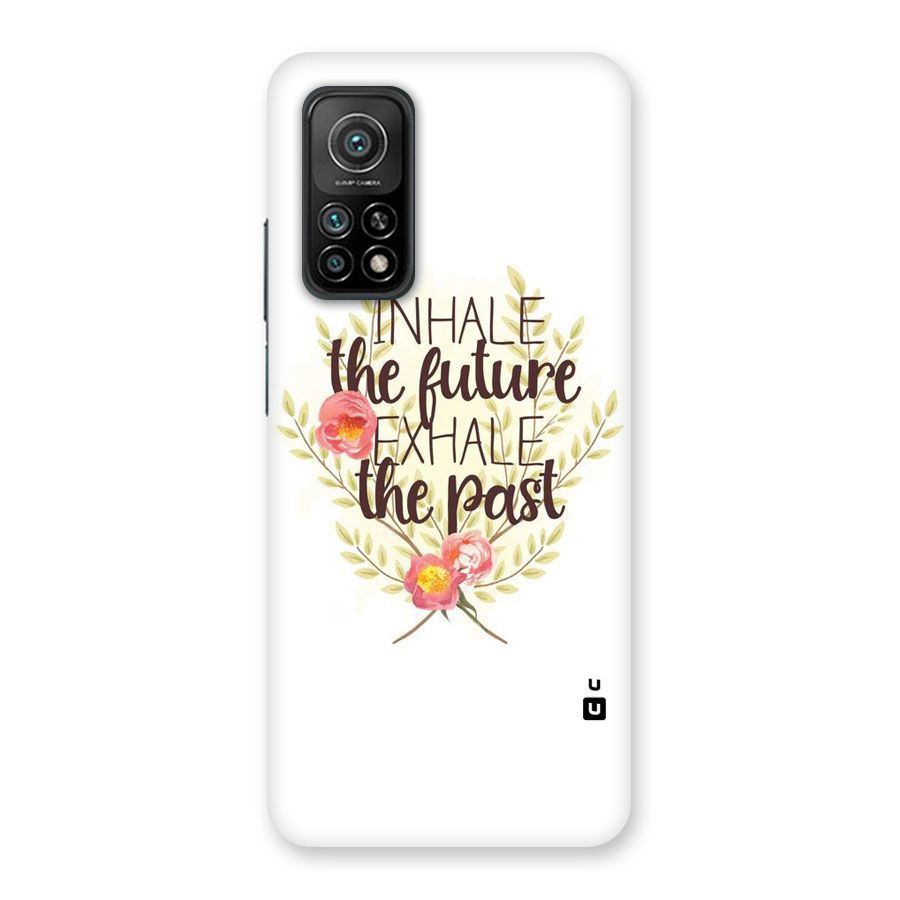 Inhale Future Back Case for Mi 10T 5G