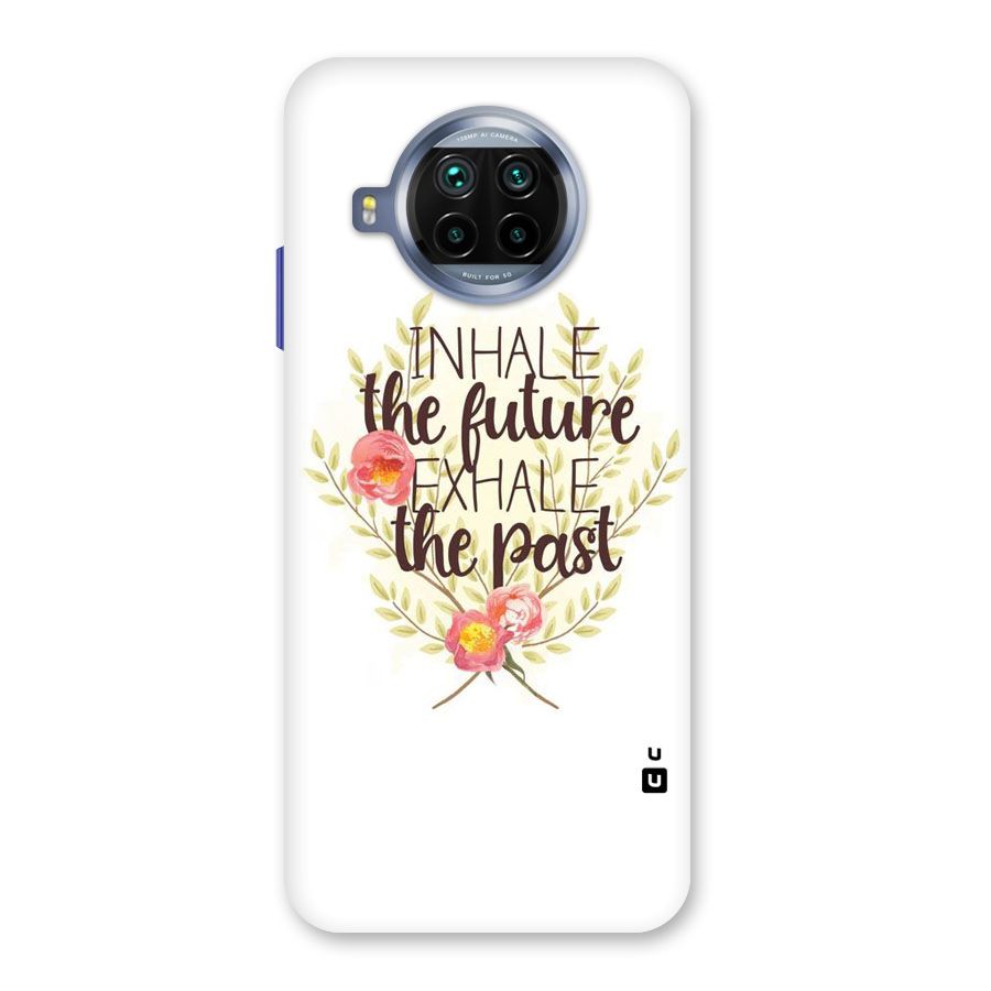 Inhale Future Back Case for Mi 10i