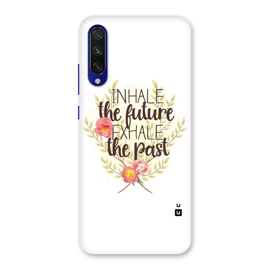 Inhale Future Back Case for Mi A3