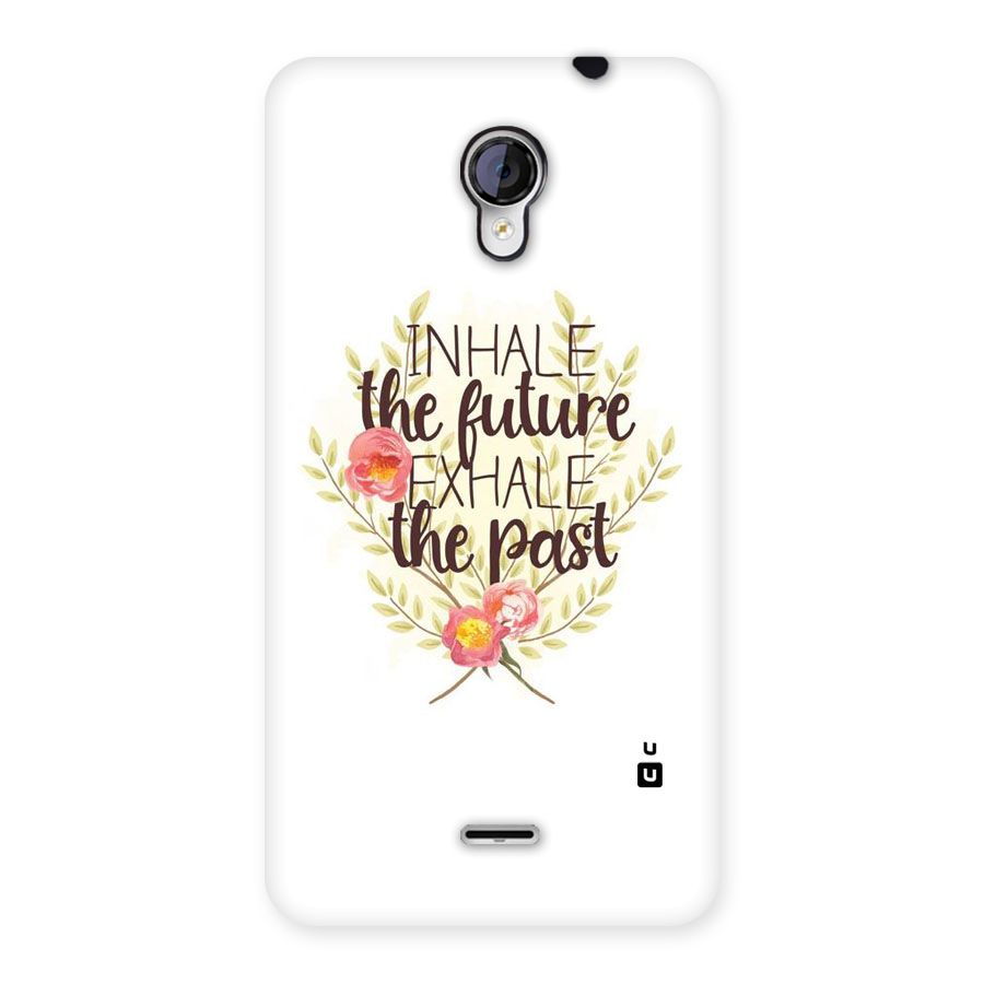 Inhale Future Back Case for Micromax Unite 2 A106
