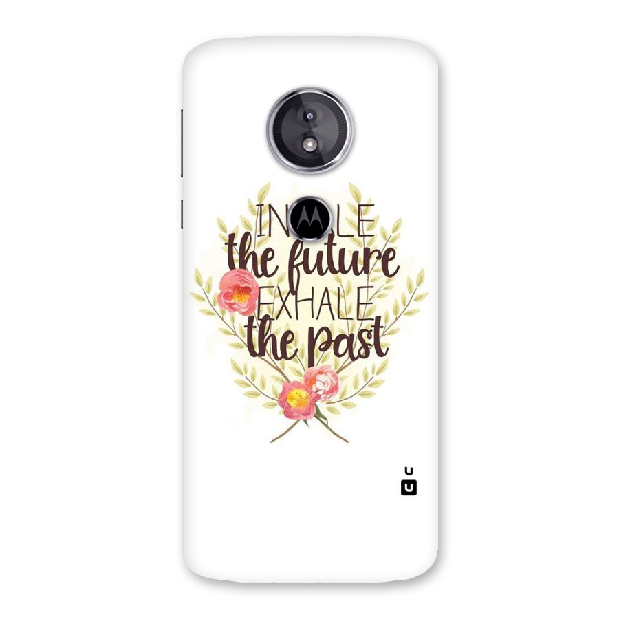 Inhale Future Back Case for Moto E5