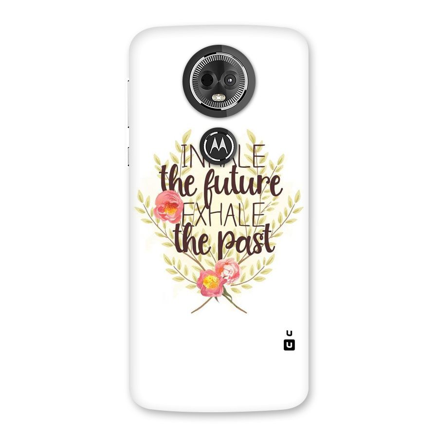 Inhale Future Back Case for Moto E5 Plus