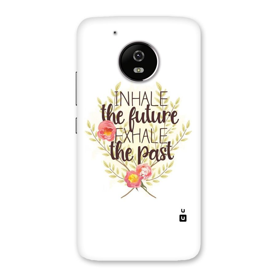 Inhale Future Back Case for Moto G5