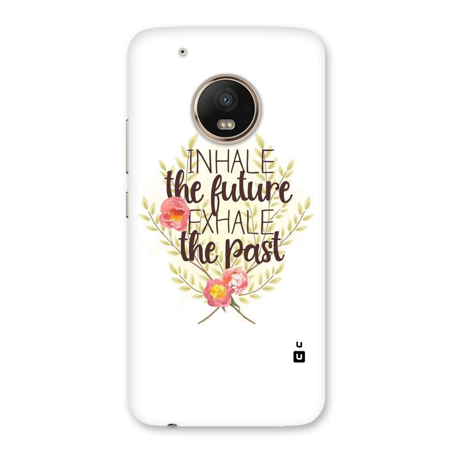 Inhale Future Back Case for Moto G5 Plus