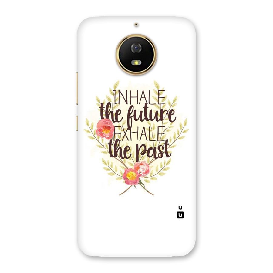 Inhale Future Back Case for Moto G5s