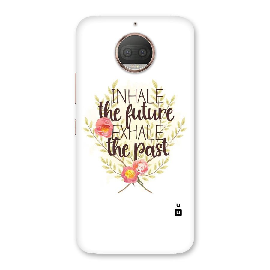 Inhale Future Back Case for Moto G5s Plus