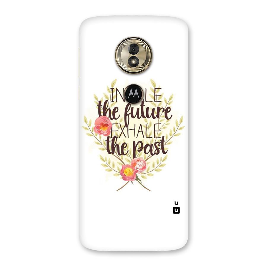 Inhale Future Back Case for Moto G6 Play