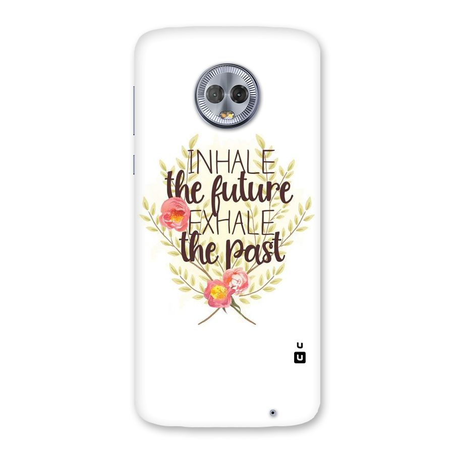 Inhale Future Back Case for Moto G6 Plus