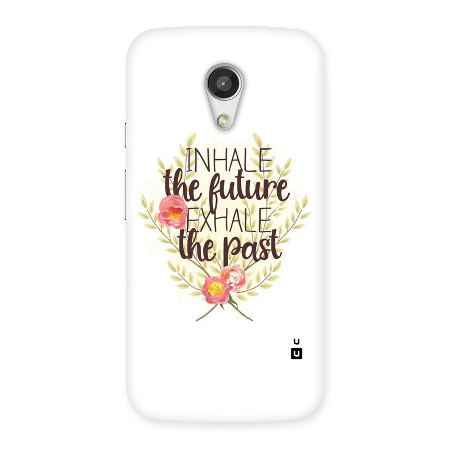 Inhale Future Back Case for Moto G 2nd Gen