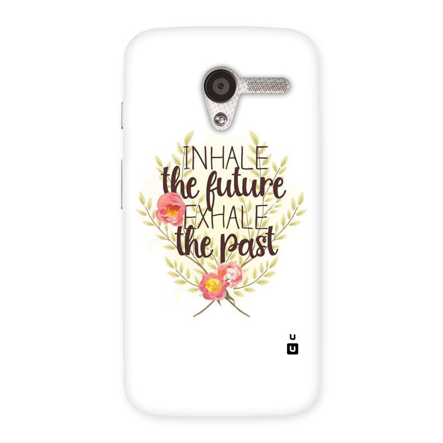 Inhale Future Back Case for Moto X