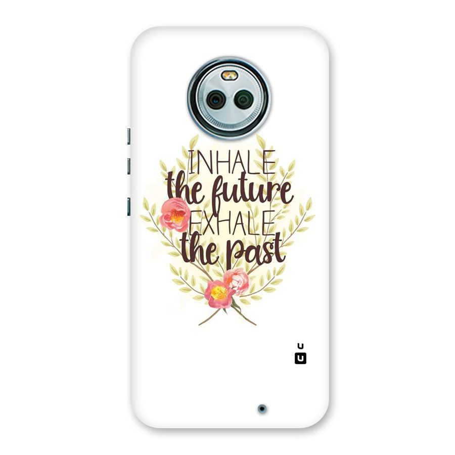 Inhale Future Back Case for Moto X4