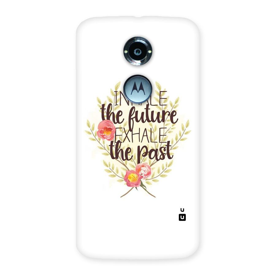 Inhale Future Back Case for Moto X 2nd Gen