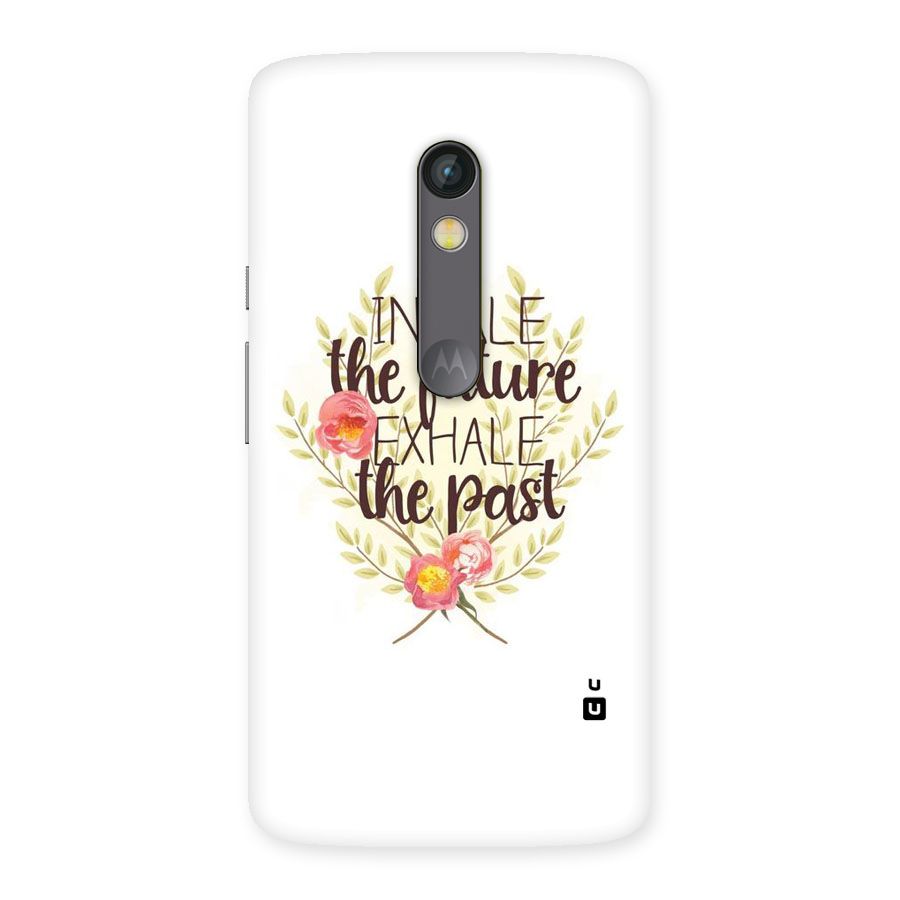 Inhale Future Back Case for Moto X Play