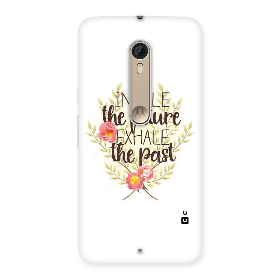 Inhale Future Back Case for Motorola Moto X Style