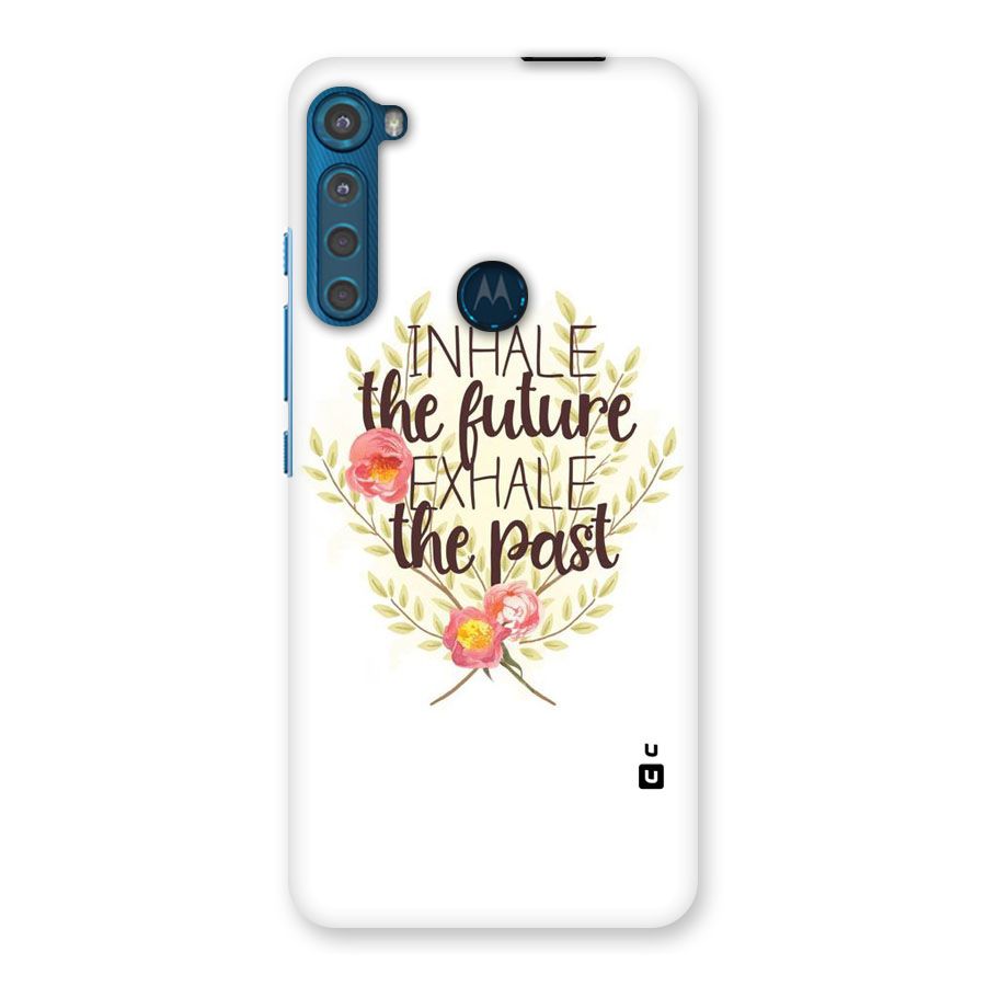 Inhale Future Back Case for Motorola One Fusion Plus
