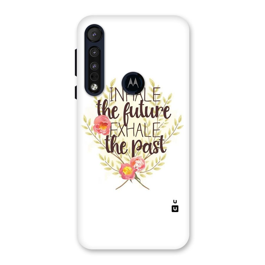 Inhale Future Back Case for Motorola One Macro