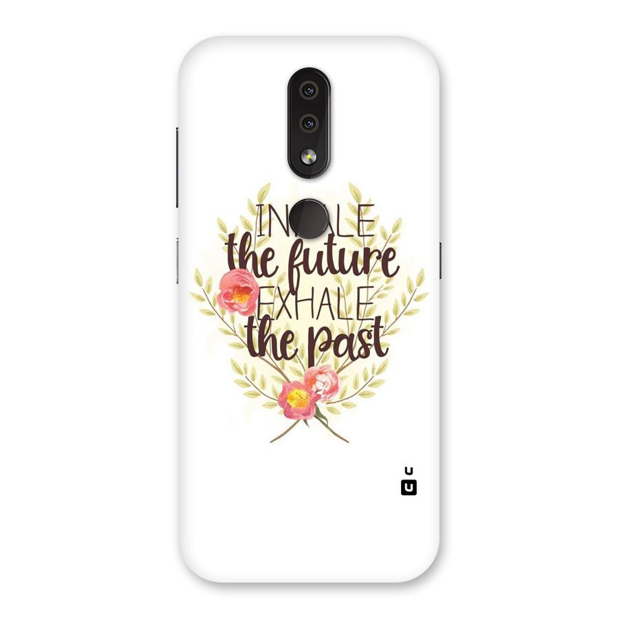 Inhale Future Back Case for Nokia 4.2