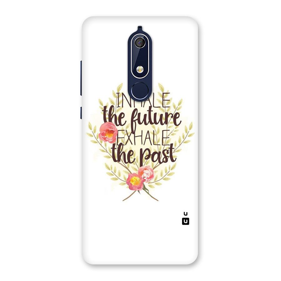 Inhale Future Back Case for Nokia 5.1