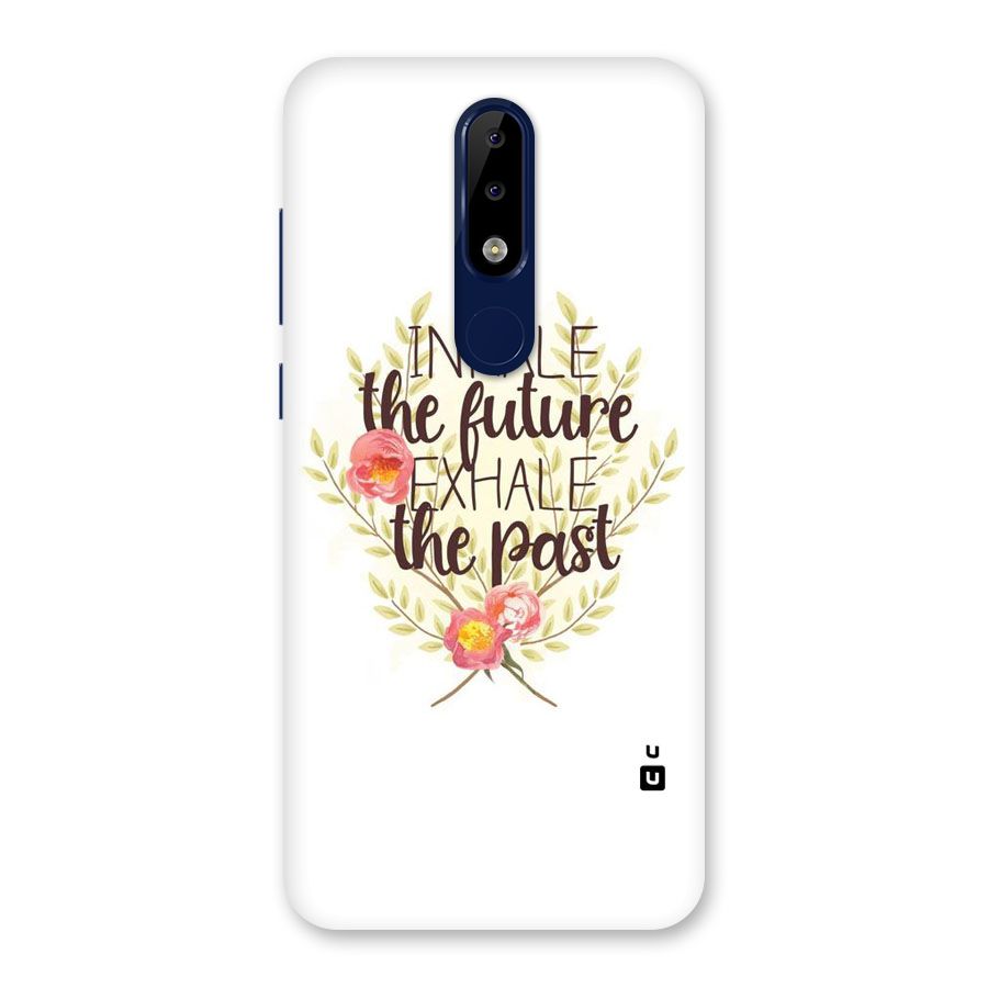 Inhale Future Back Case for Nokia 5.1 Plus