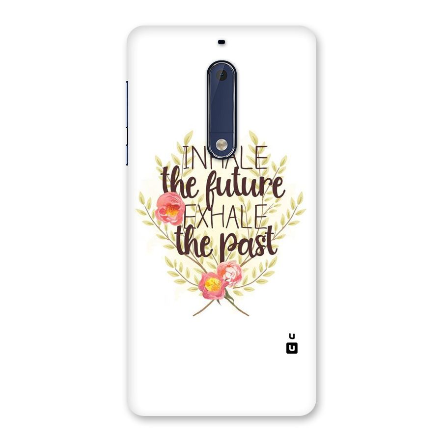 Inhale Future Back Case for Nokia 5