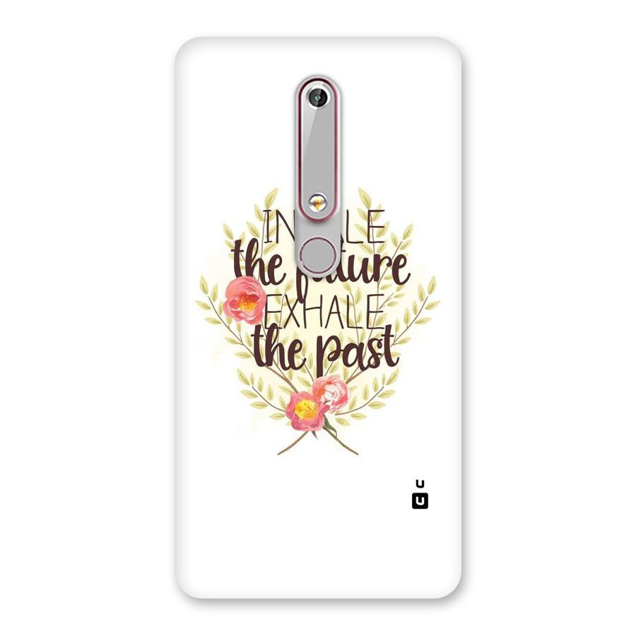 Inhale Future Back Case for Nokia 6.1