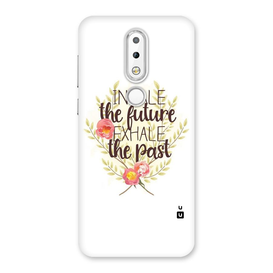 Inhale Future Back Case for Nokia 6.1 Plus