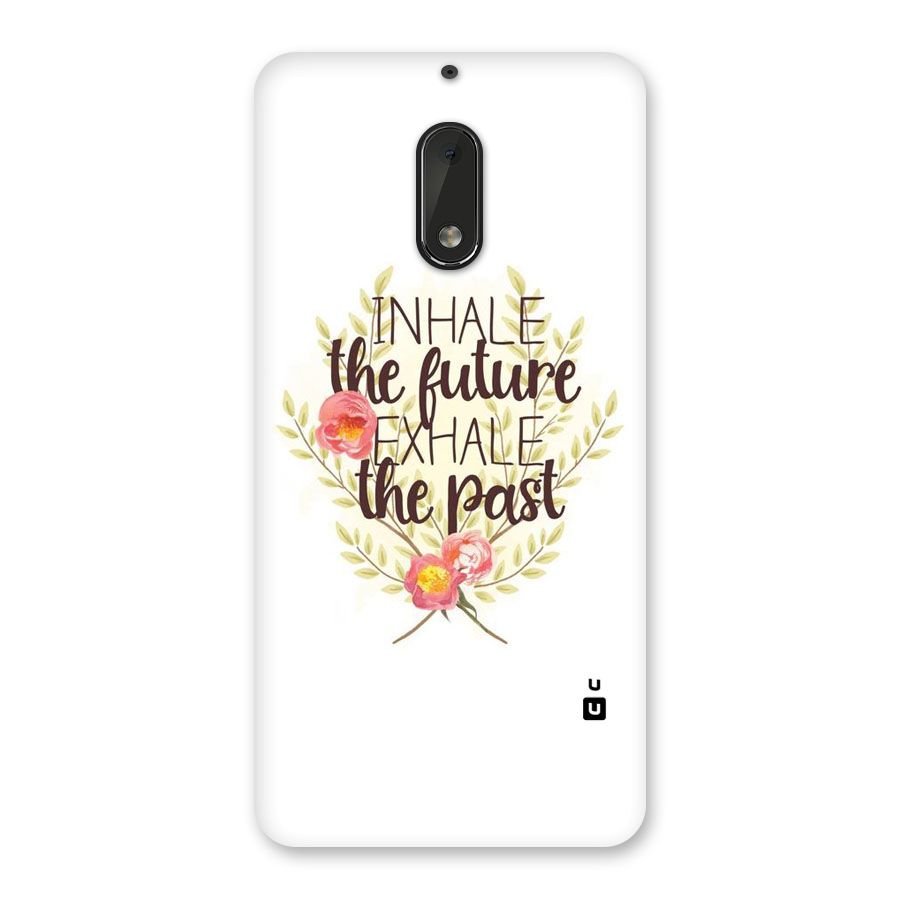 Inhale Future Back Case for Nokia 6