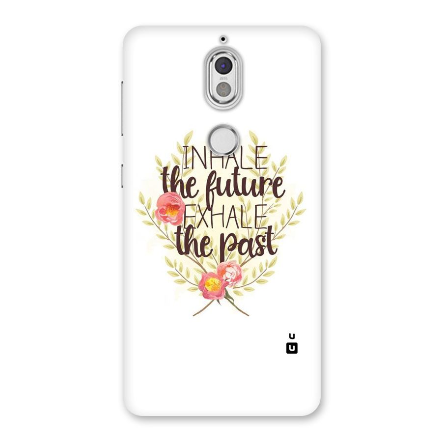 Inhale Future Back Case for Nokia 7