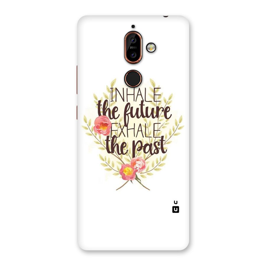 Inhale Future Back Case for Nokia 7 Plus