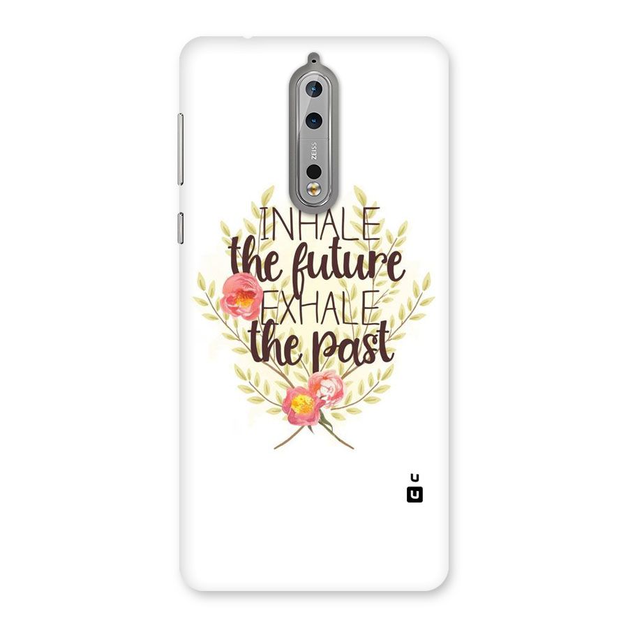 Inhale Future Back Case for Nokia 8