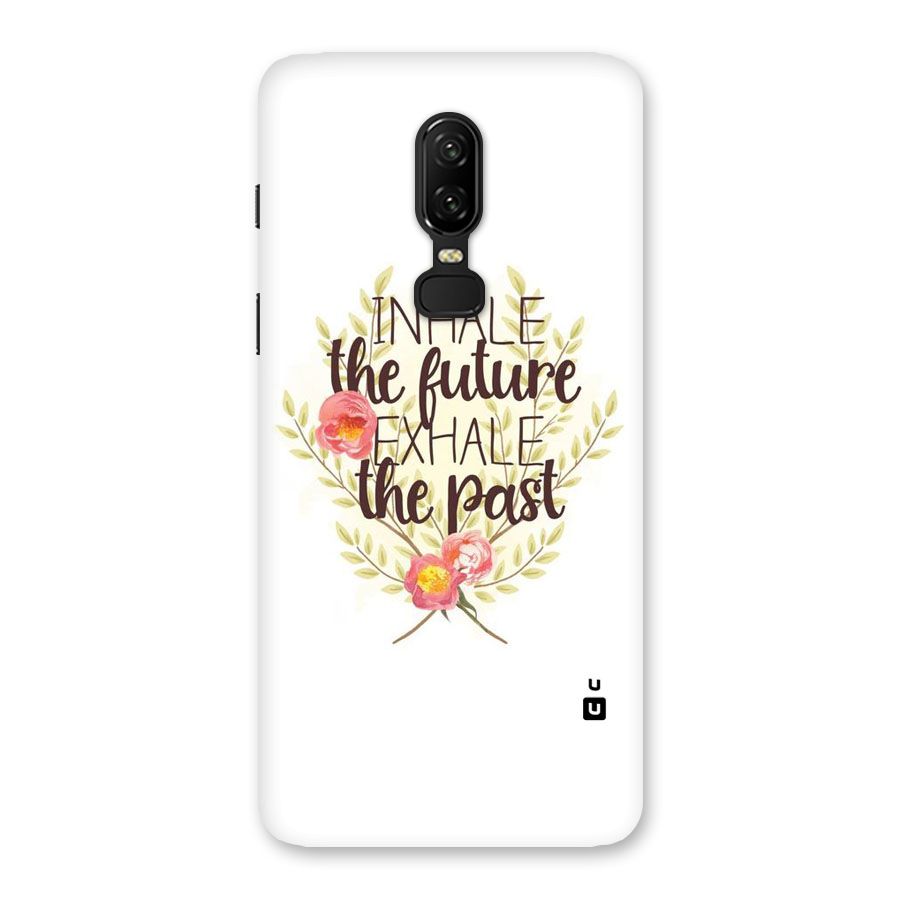 Inhale Future Back Case for OnePlus 6