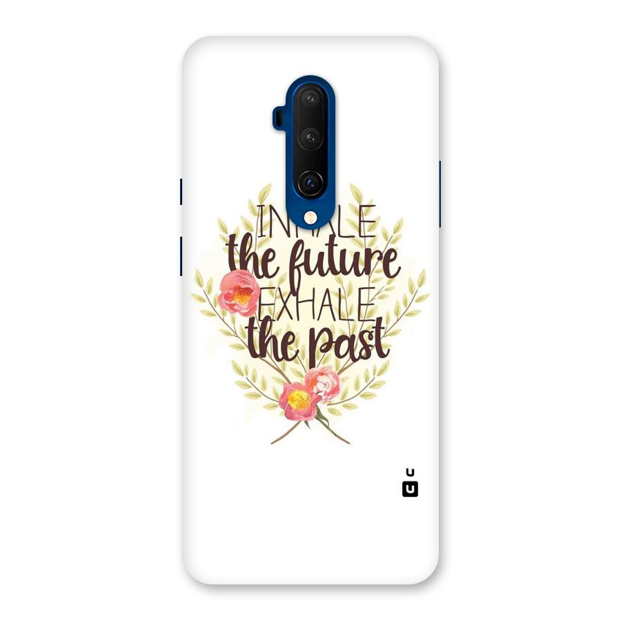 Inhale Future Back Case for OnePlus 7T Pro