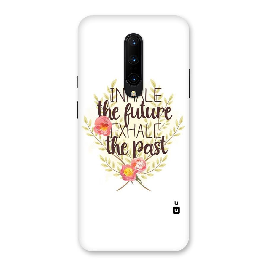 Inhale Future Back Case for OnePlus 7 Pro
