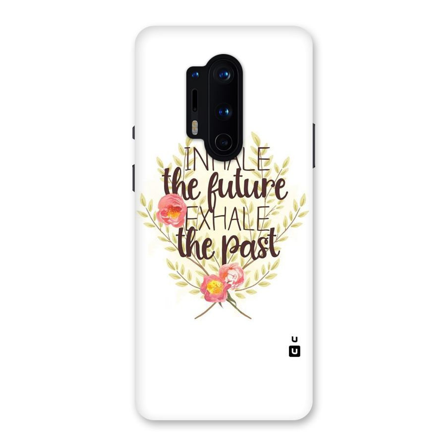 Inhale Future Back Case for OnePlus 8 Pro