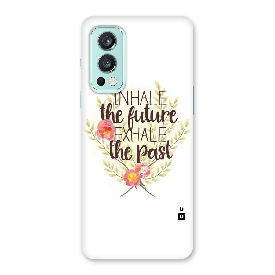 Inhale Future Back Case for OnePlus Nord 2 5G