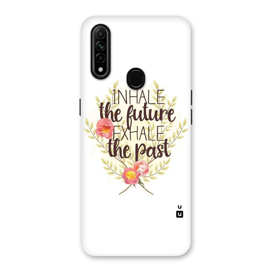 Inhale Future Back Case for Oppo A31
