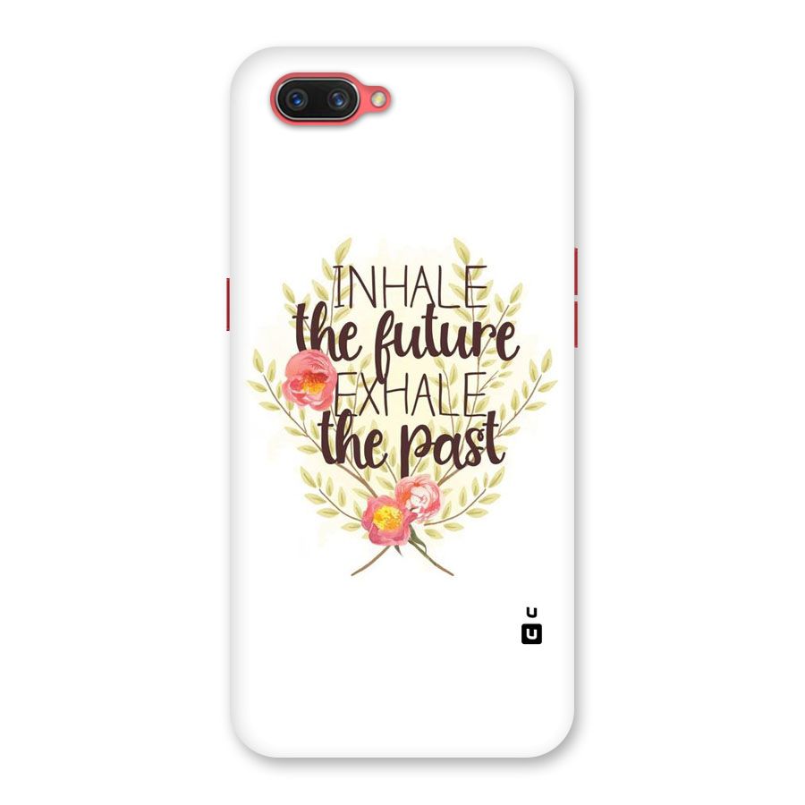 Inhale Future Back Case for Oppo A3s