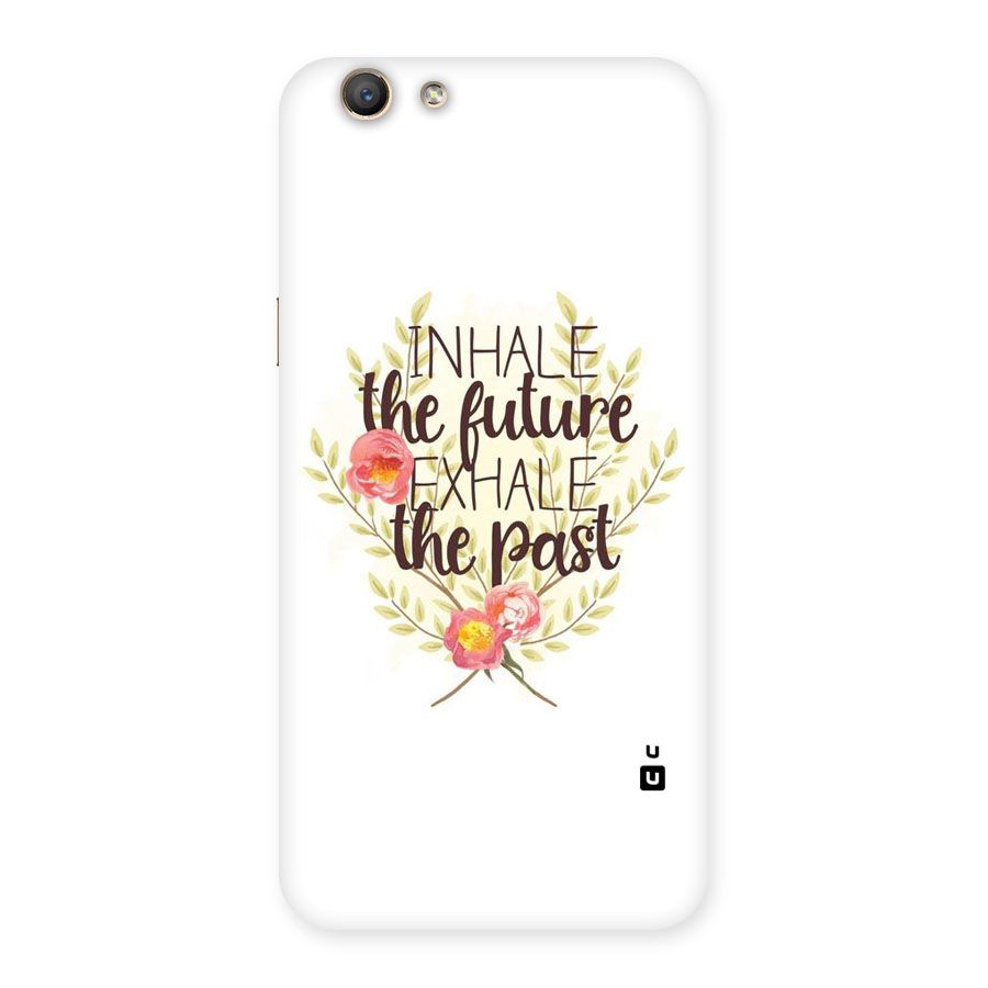 Inhale Future Back Case for Oppo A59