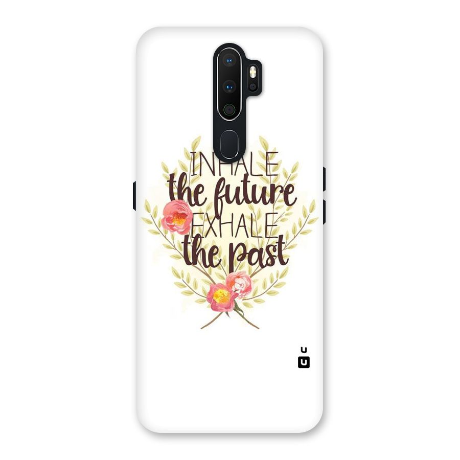 Inhale Future Back Case for Oppo A5 (2020)