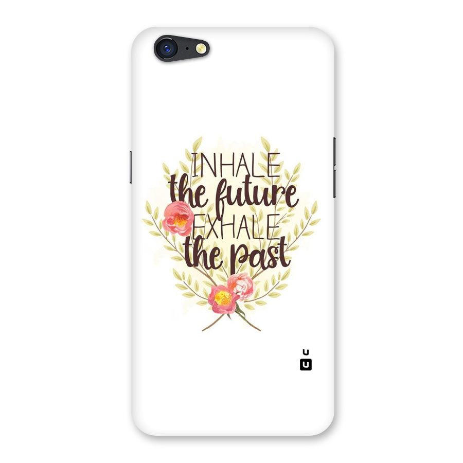 Inhale Future Back Case for Oppo A71