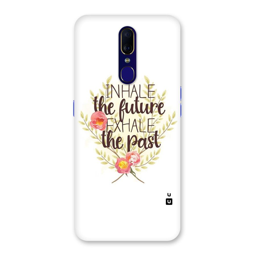 Inhale Future Back Case for Oppo A9