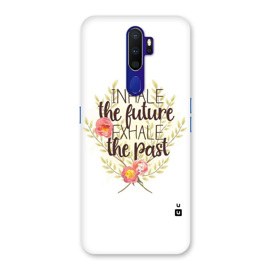 Inhale Future Back Case for Oppo A9 (2020)