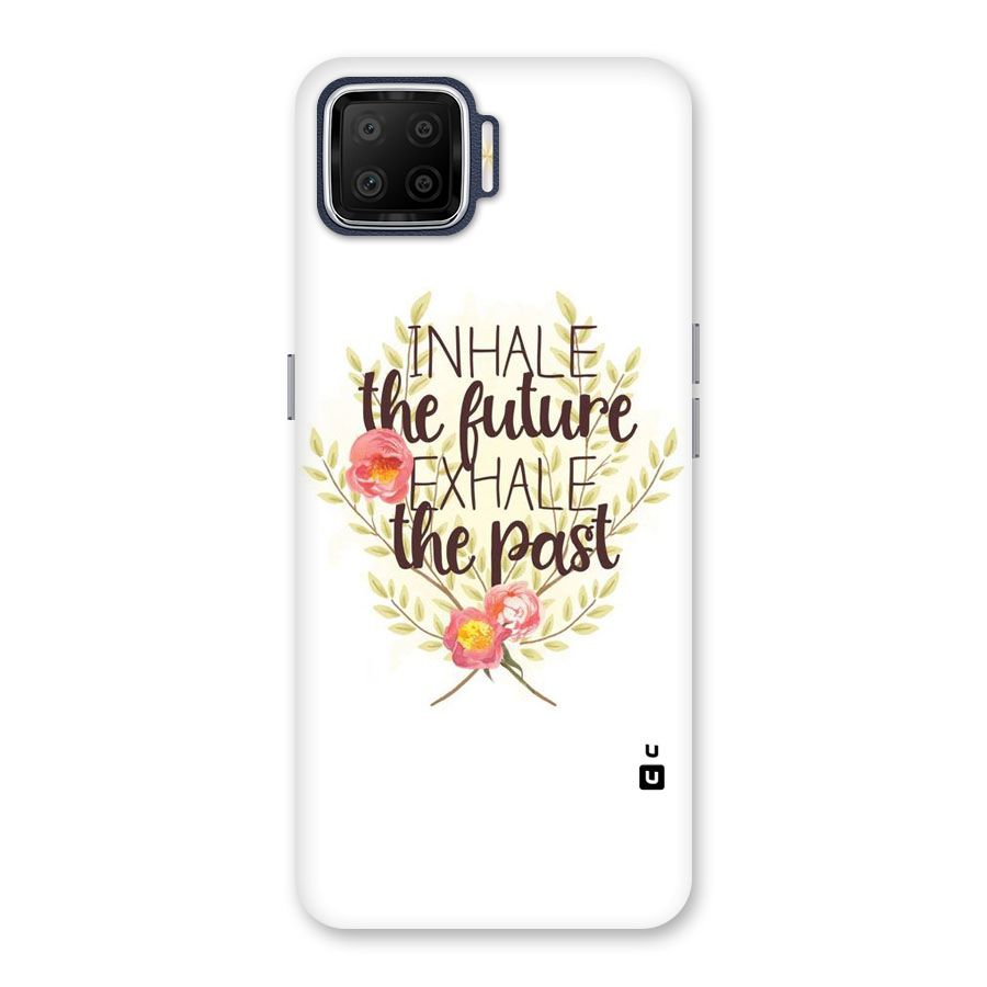 Inhale Future Back Case for Oppo F17