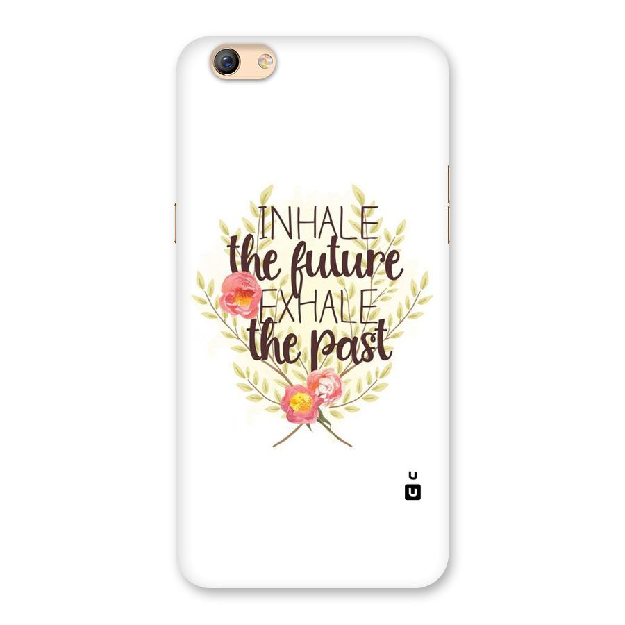 Inhale Future Back Case for Oppo F3 Plus