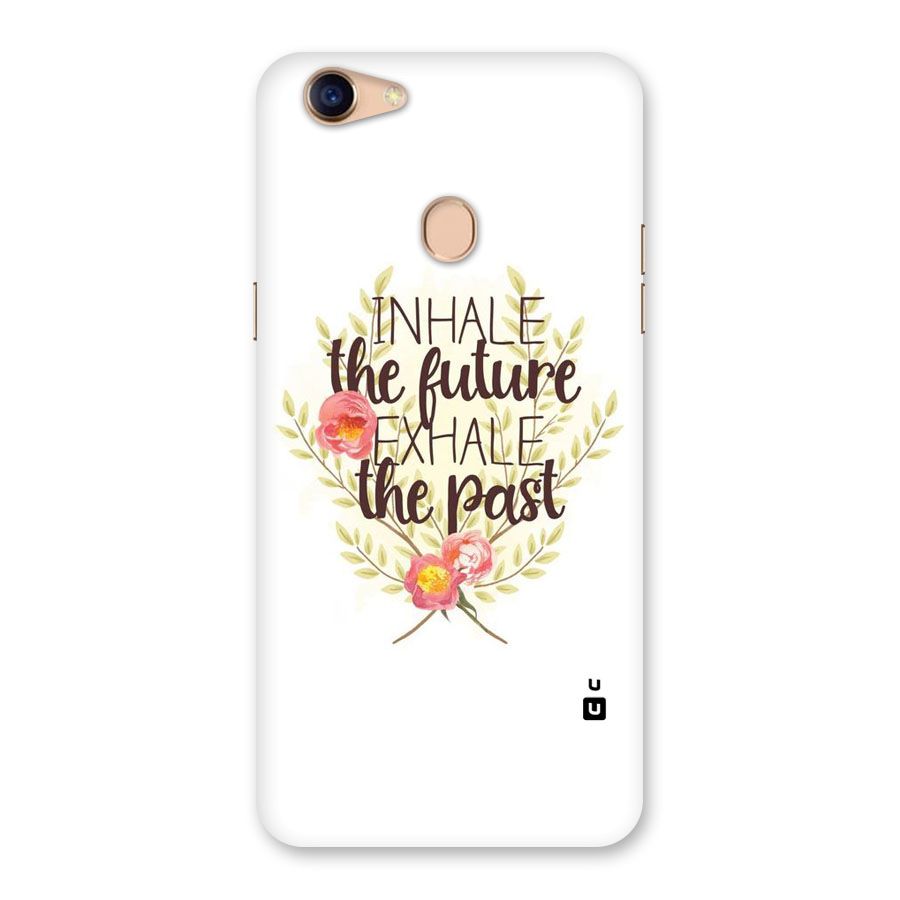 Inhale Future Back Case for Oppo F5