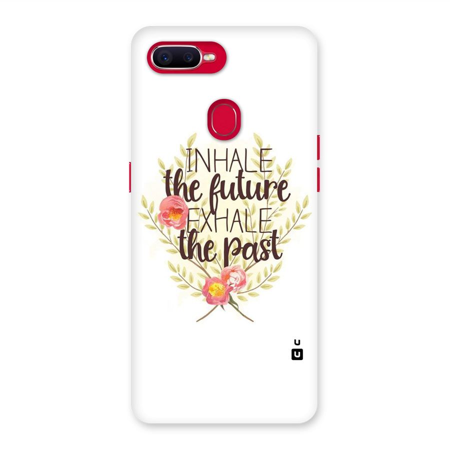 Inhale Future Back Case for Oppo F9 Pro