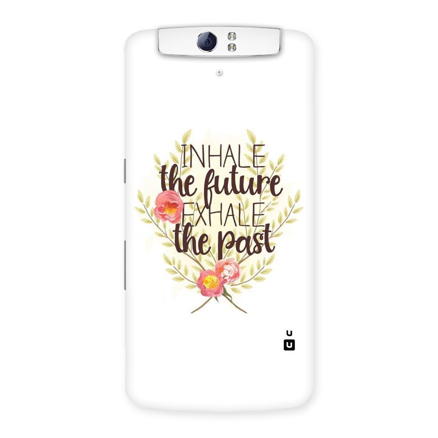 Inhale Future Back Case for Oppo N1