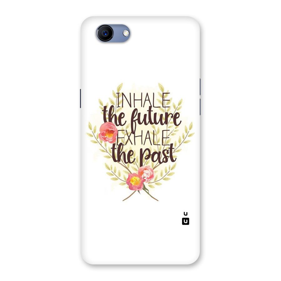Inhale Future Back Case for Oppo Realme 1