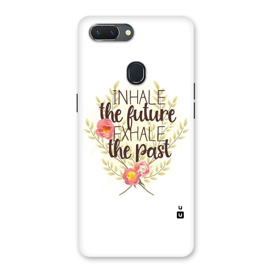 Inhale Future Back Case for Oppo Realme 2