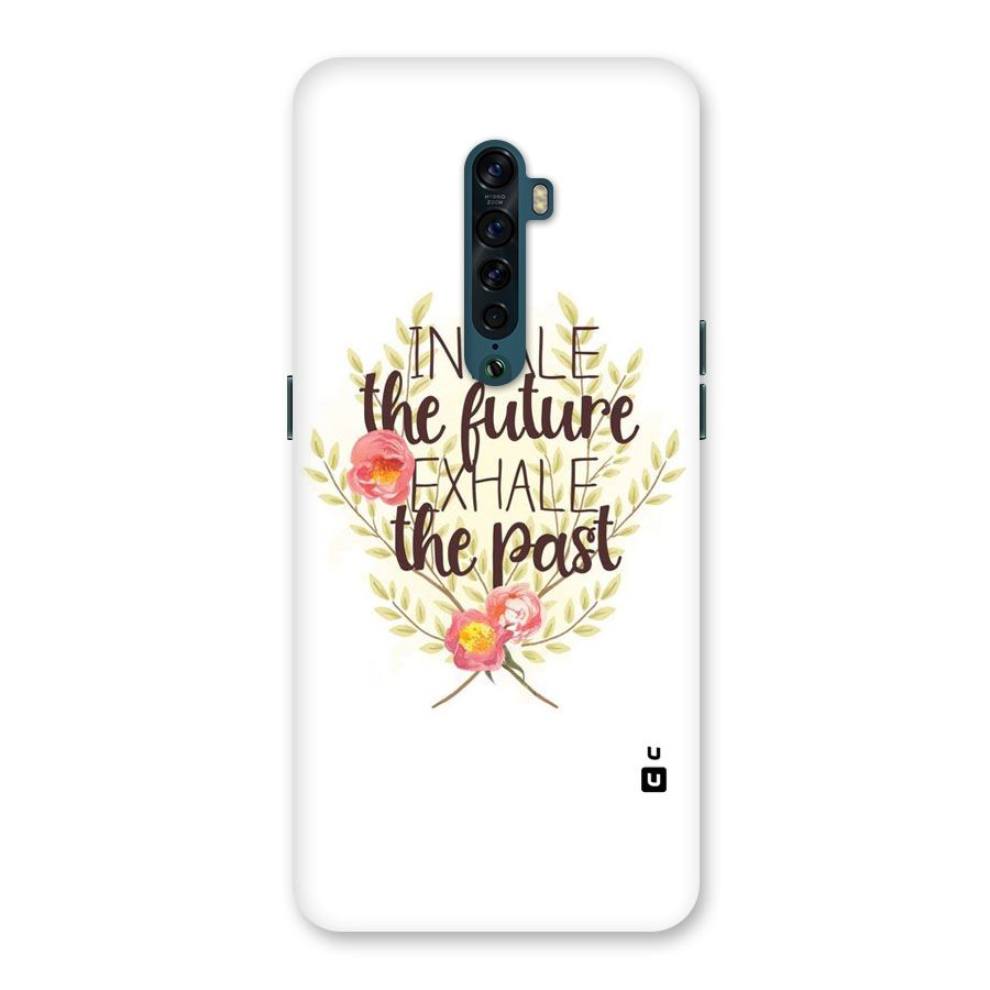 Inhale Future Back Case for Oppo Reno2